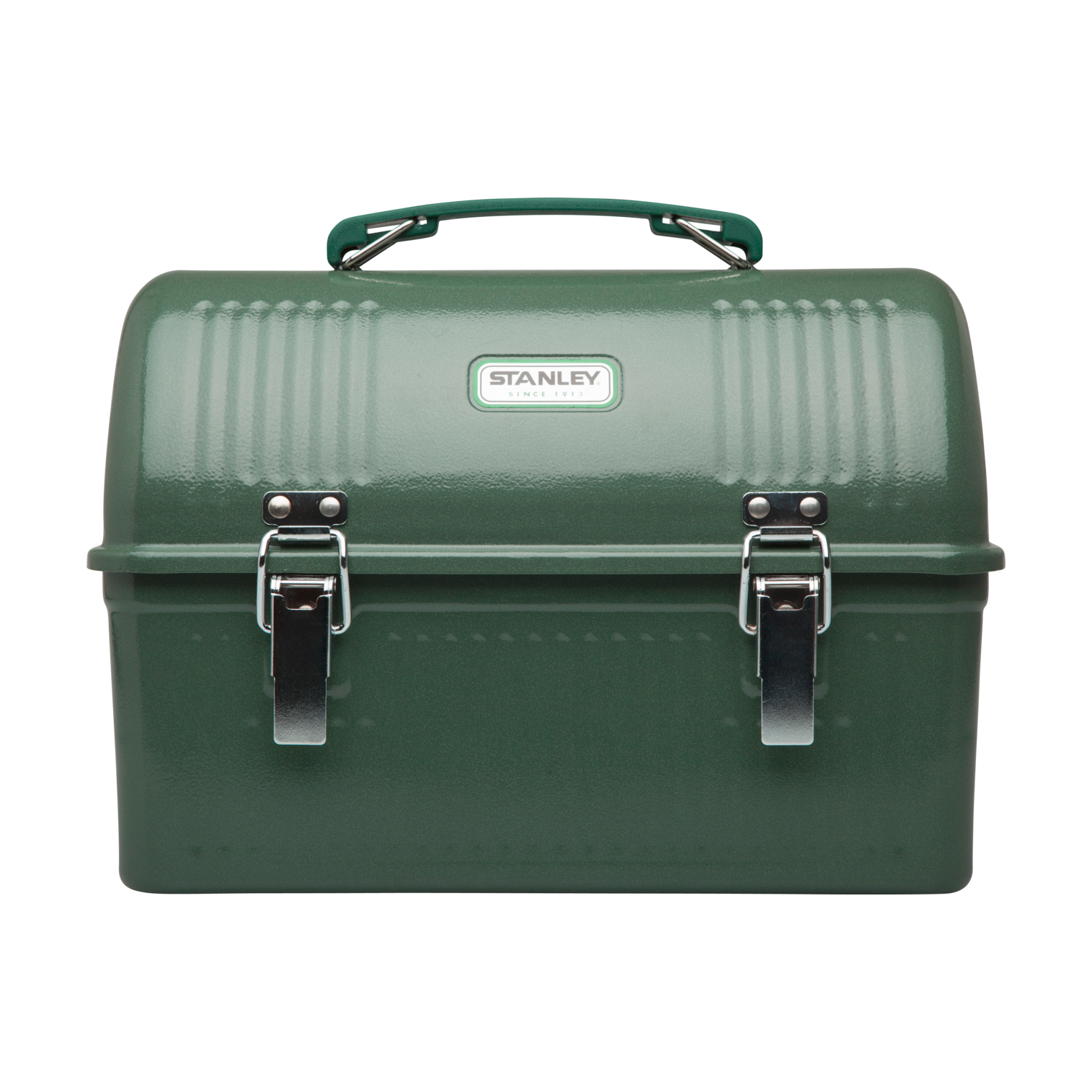 Stanley Legendary Classic Metal Lunch Box 10 QT In Hammertone Green