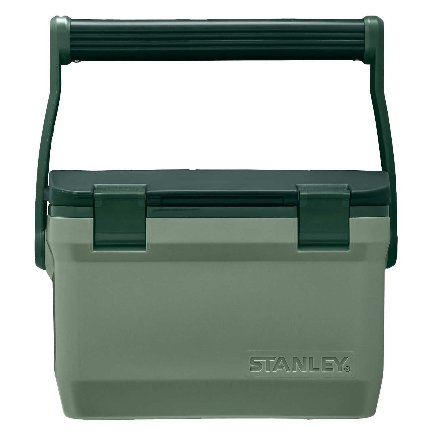 The Easy Carry Outdoor Hard Cooler 7QT In Stanley Green