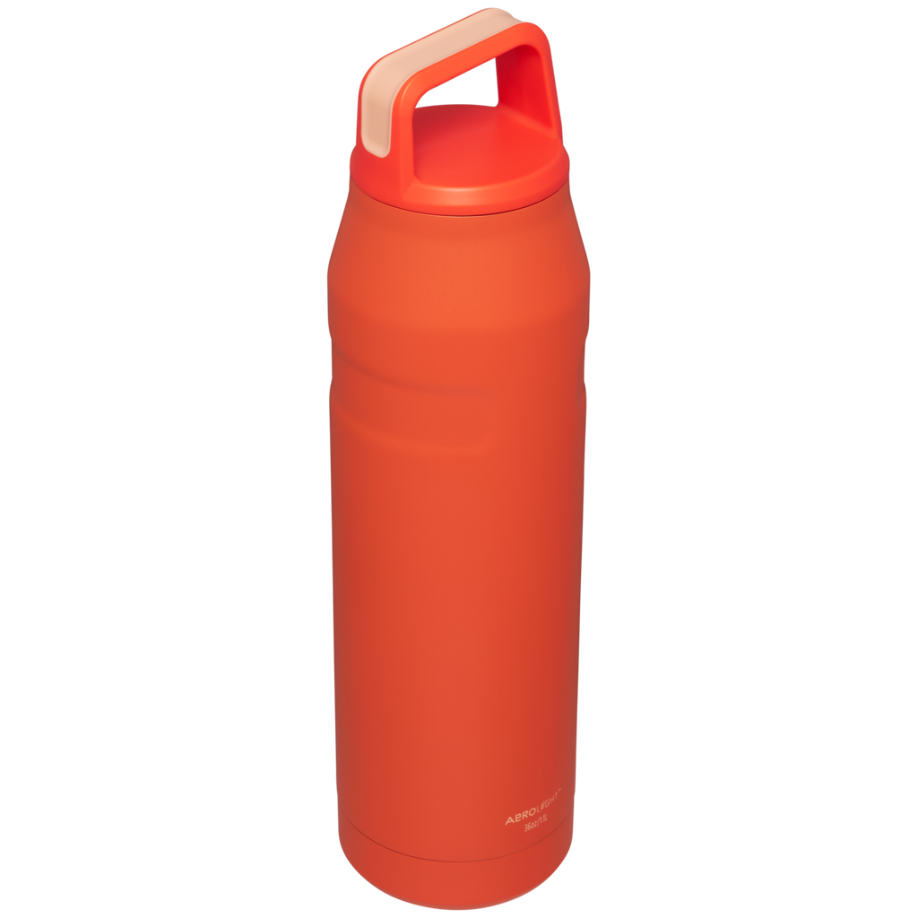 IceFlow™ Bottle with Cap and Carry+ Lid | 36 OZ