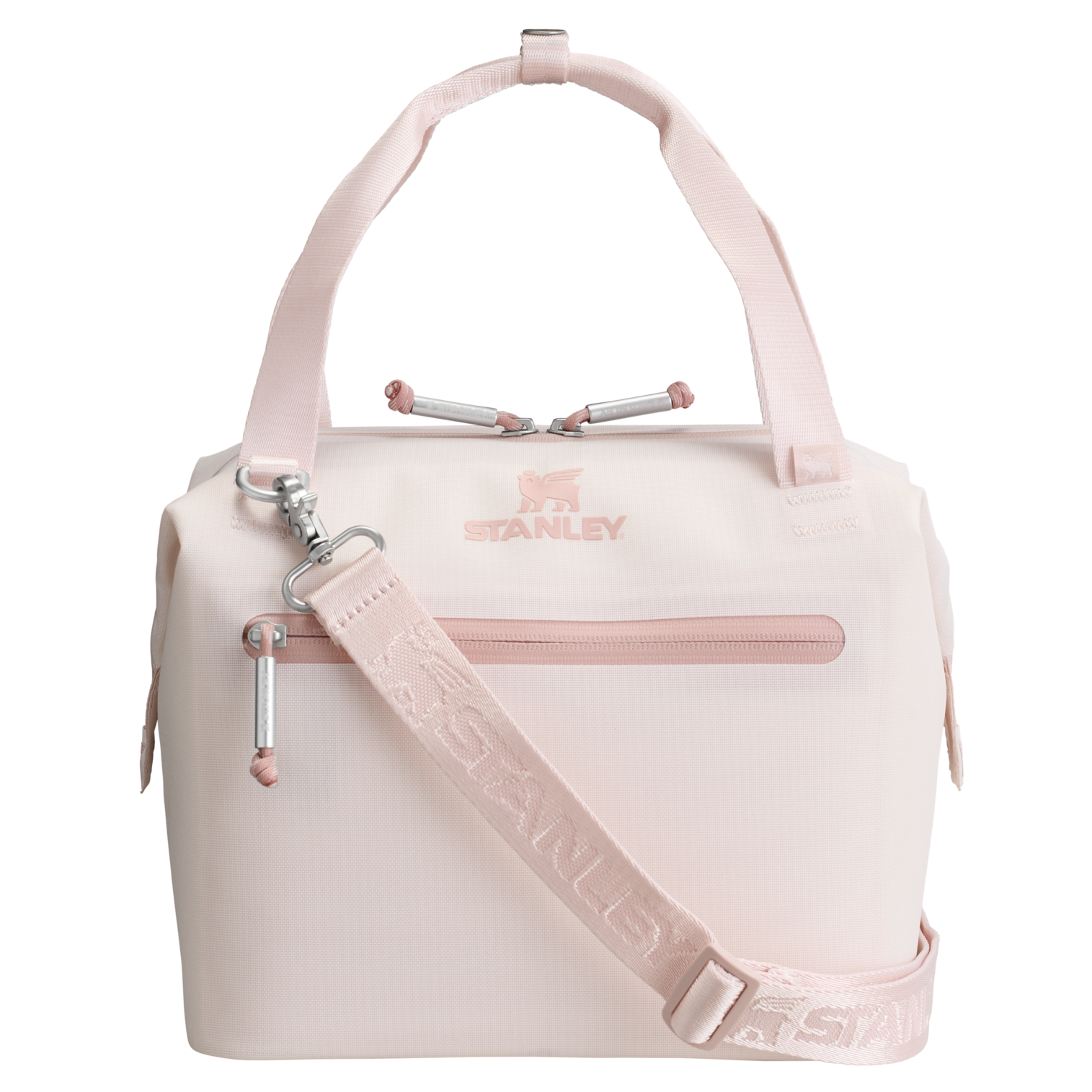 Stanley All Day Julienne Lunchbox with Shoulder straps in Rose Quartz pink