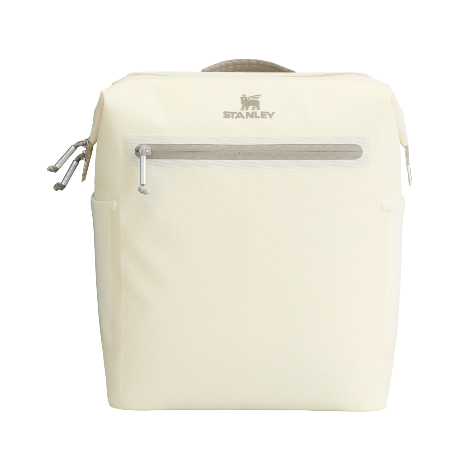 Stanley All Day Madeleine Lunchbox with adjustable backpack straps in Cream