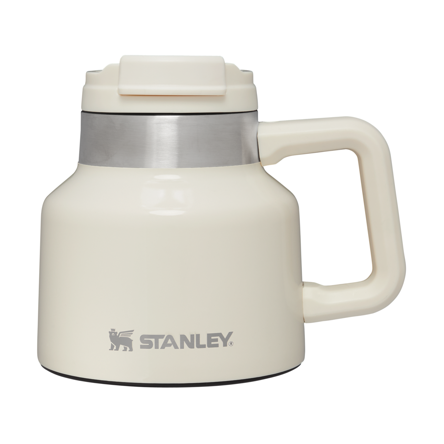 Stanley Adventure 20 oz Stainless Steel mug in Cream Gloss 
