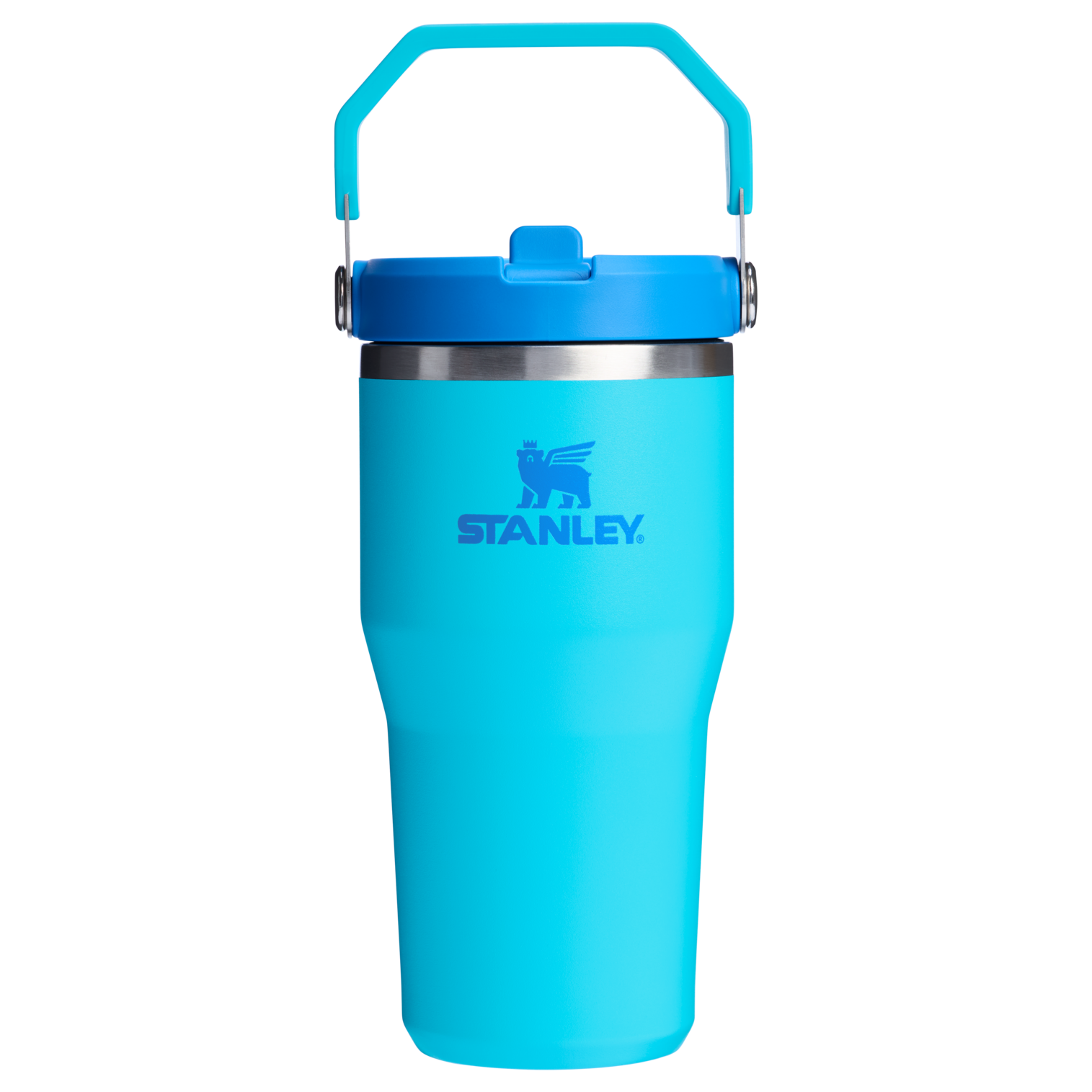 Stanley 20 OZ ProTour Flip Straw Tumbler Cup In Splash Blue