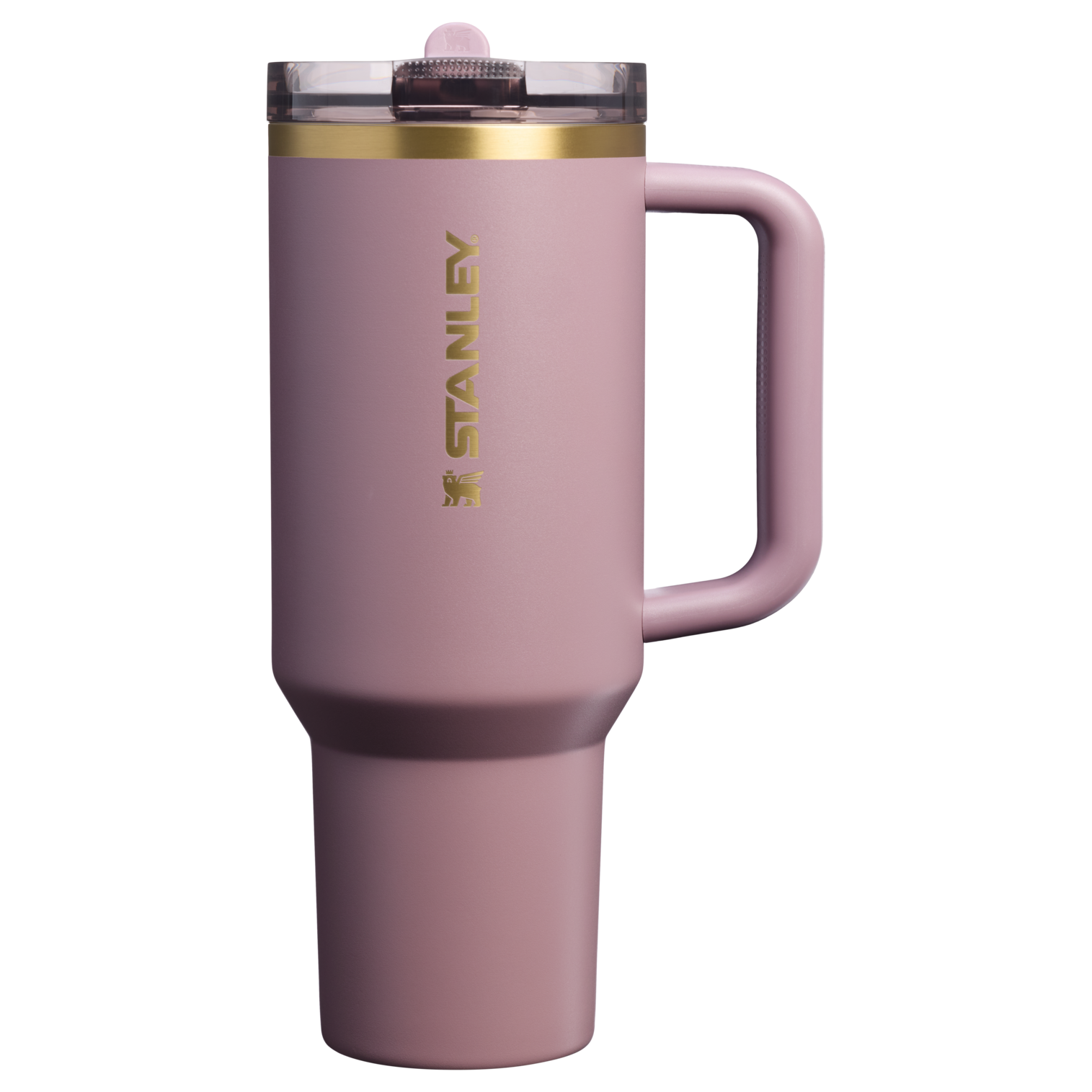 Stanley 40 OZ Quencher ProTour Flip Straw Tumbler In Espresso Brown