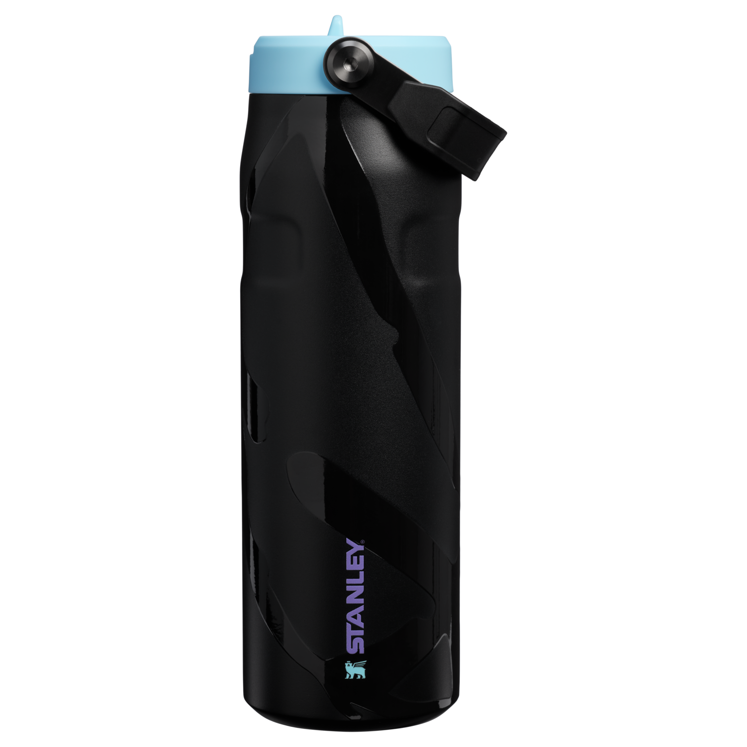 Caitlin Clark Stanley 24 oZ IceFlow FlipStraw Water Water Bottle In Black