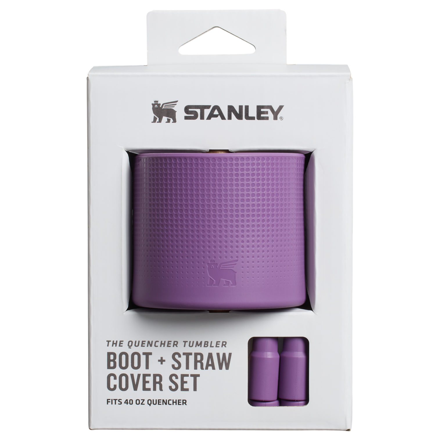 Stanley Quencher Boot & Straw Cover In lilac purple