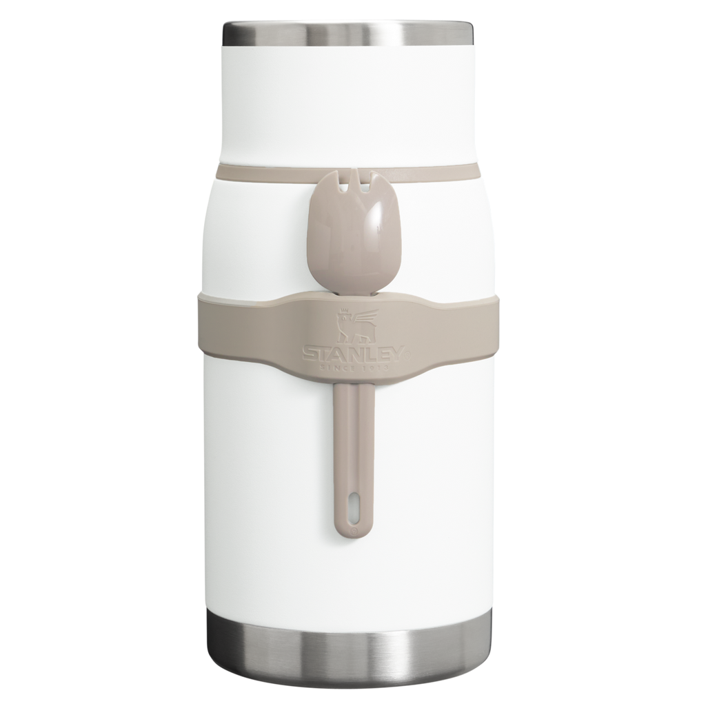 Stanley 36 oz To-Go Food Jar with Spork in Frost