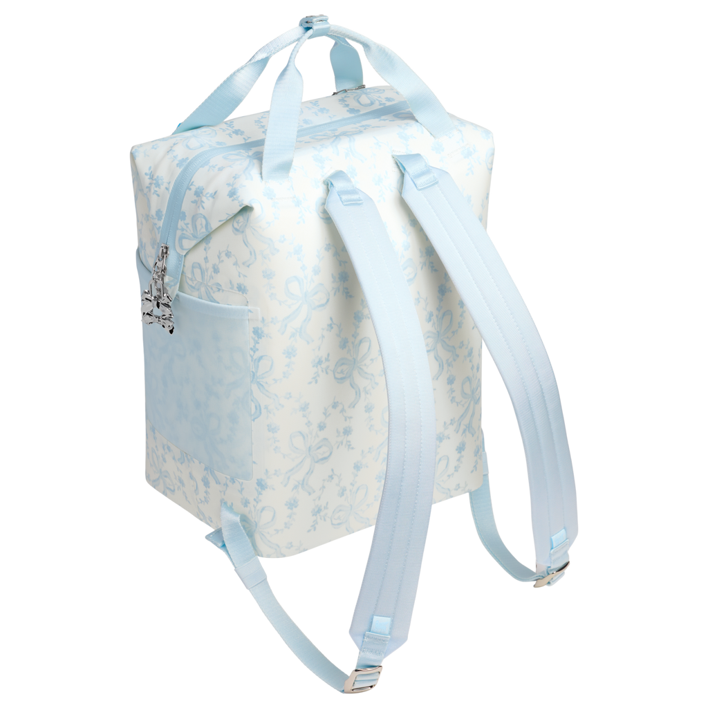 Stanley 1913 x LoveShackFancy Holiday All Day Madeleine Mini Cooler Backpack | 20 Can | 14 QT | 13.2 L