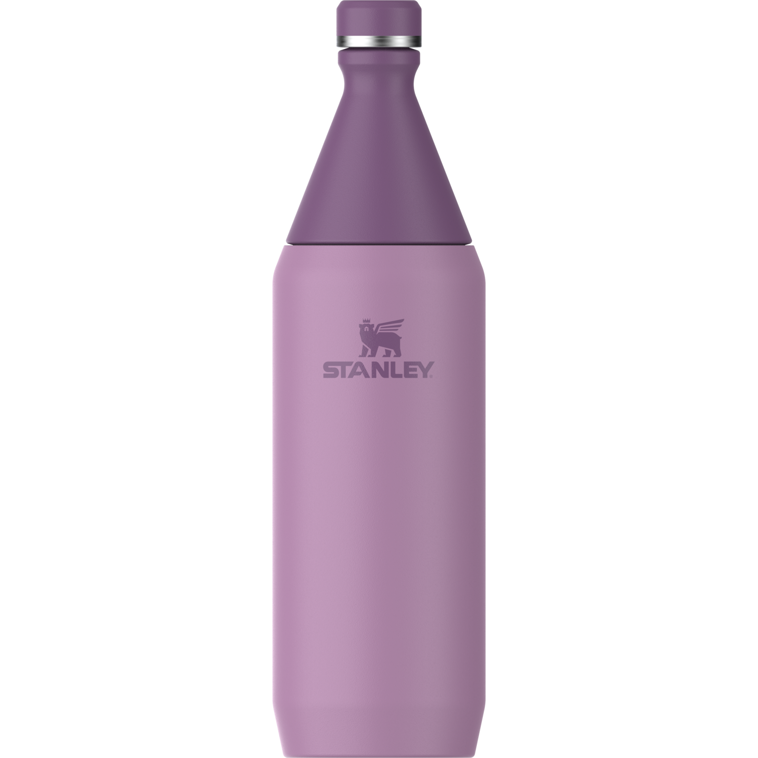 Stanley Leak Proof 34 OZ All Day Slim Bottle  with removable collar in Lilac