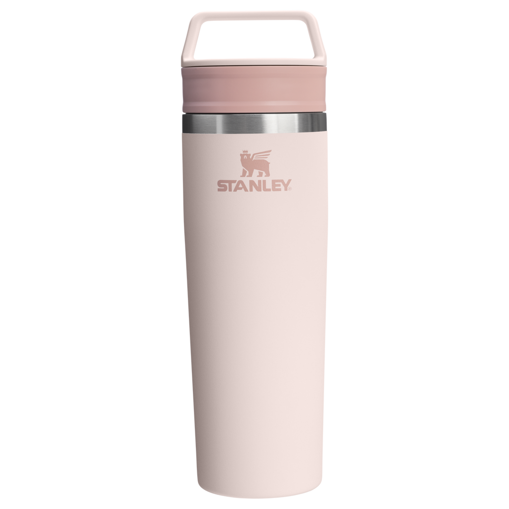 Stanley 20 Oz Cafe To-Go Travel Mug In Rose Quartz Pink