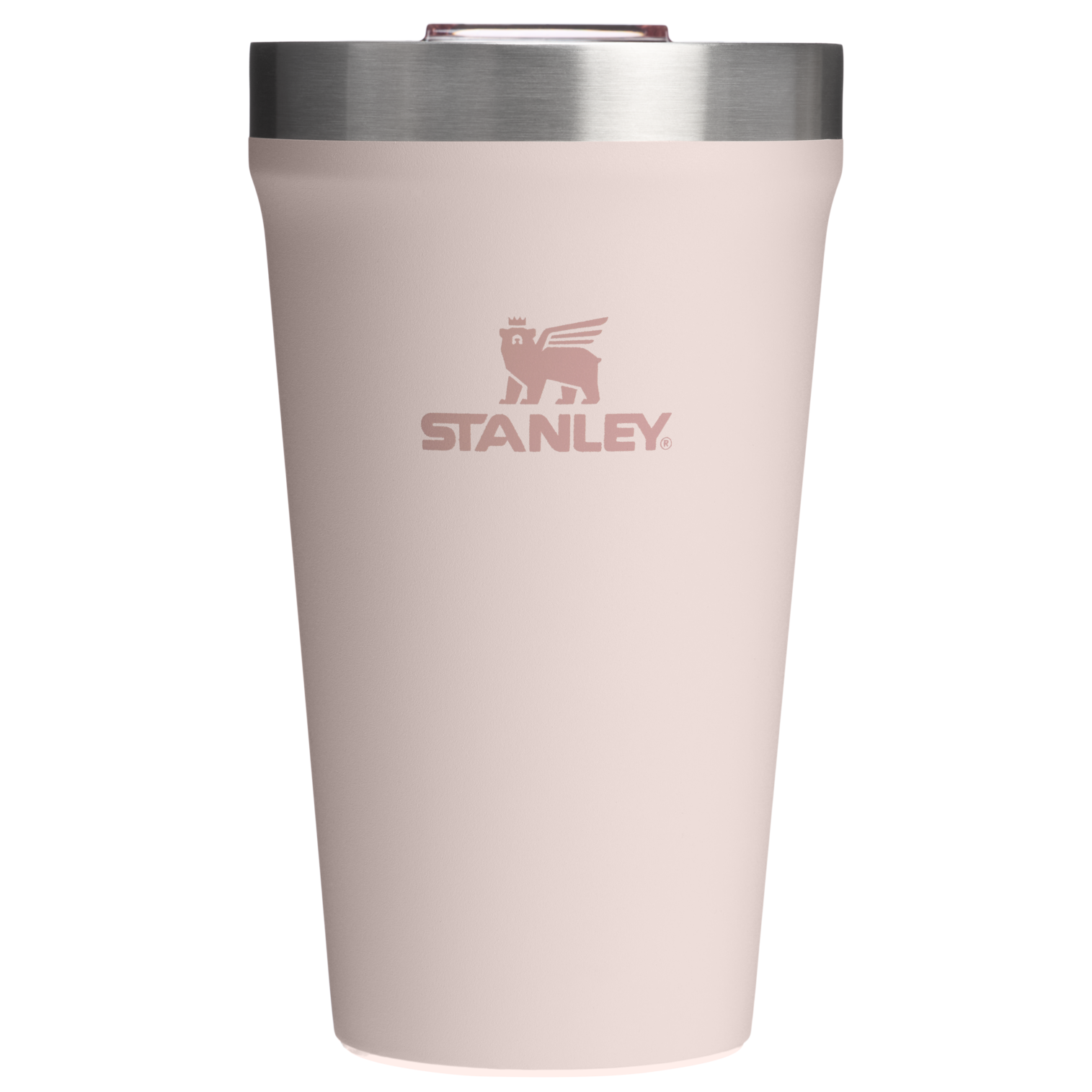 Stanley 16 OZ Everyday Stainless Steel Tumbler In Rose Quartz Pink