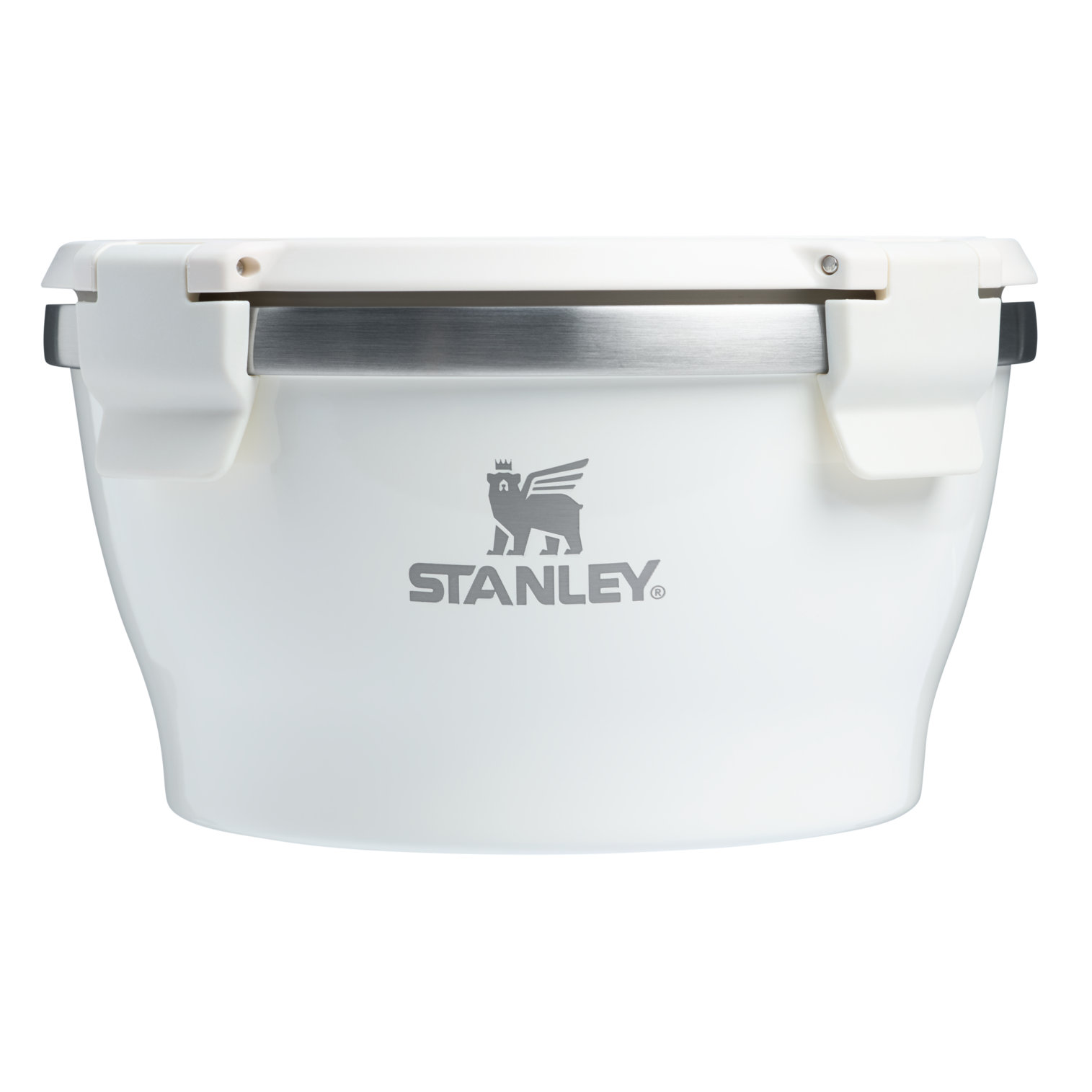 Stanley 1 QT Leakproof Bowl In Cream Gloss White