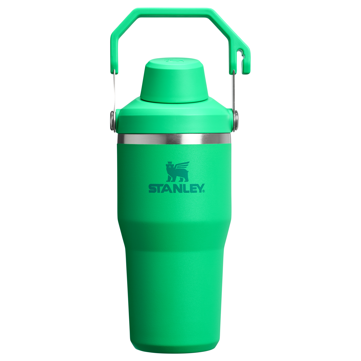 Stanley 20 OZ IceFlow Flip Fast Flow Water Jug In Meadow Green