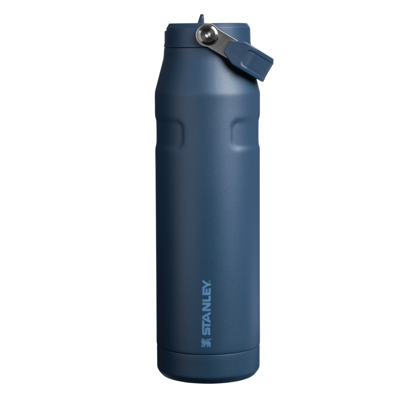 Stanley Aerolight Water Bottle Flip Straw 36 oz in Navy