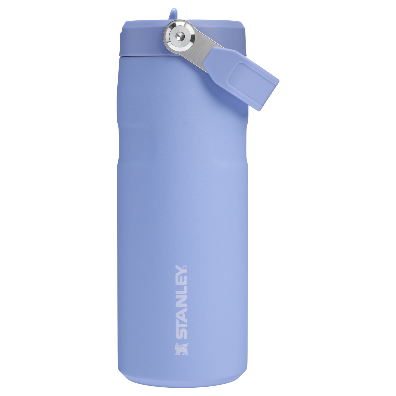 Stanley 16 Oz IceFlow Aerolight Water Bottle Flip Straw In Hydrangea Purple