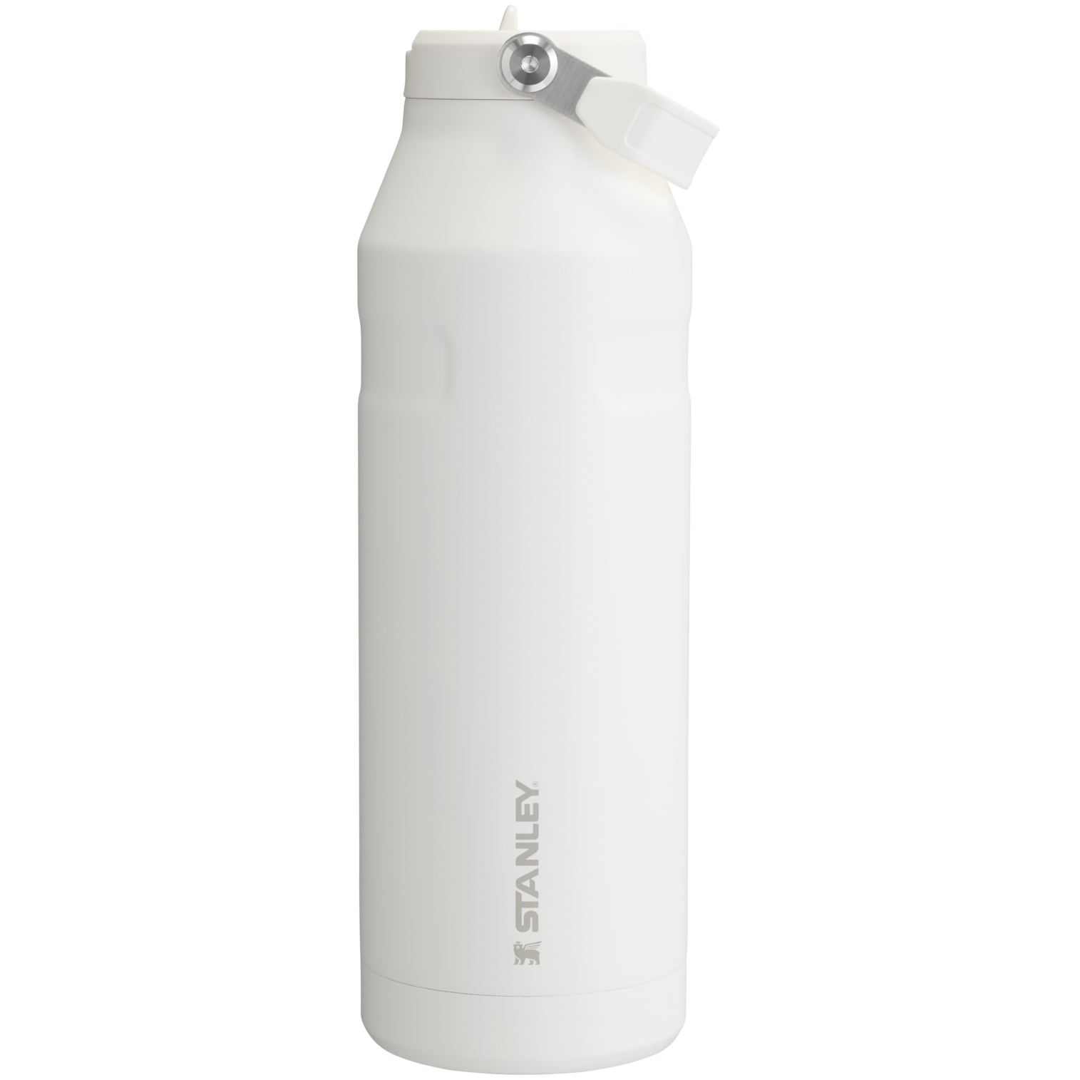 Stanley IceFlow Aerolight stainless steel water bottle in Frost with Flip Straw