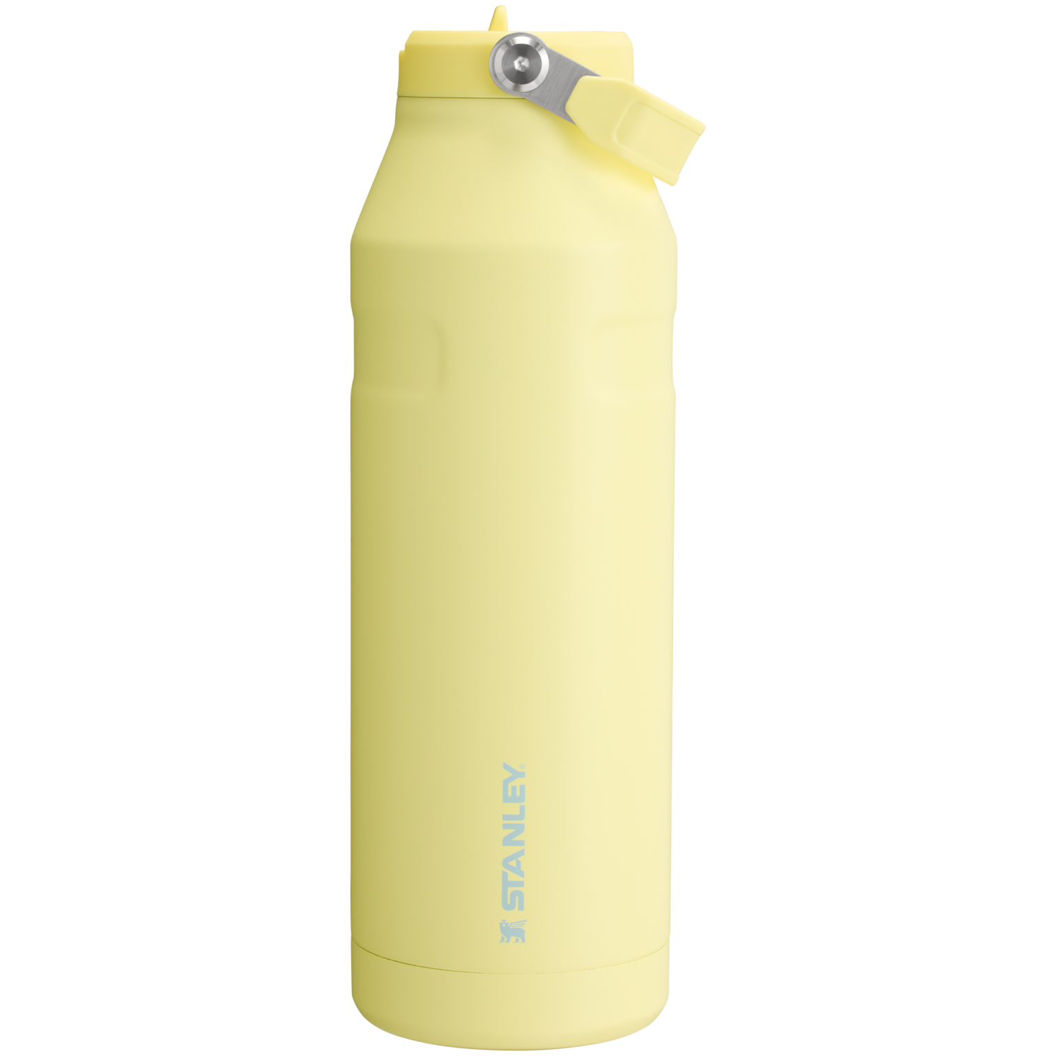 Stanley IceFlow Aerolight stainless steel water bottle in Pomelo with Flip Straw