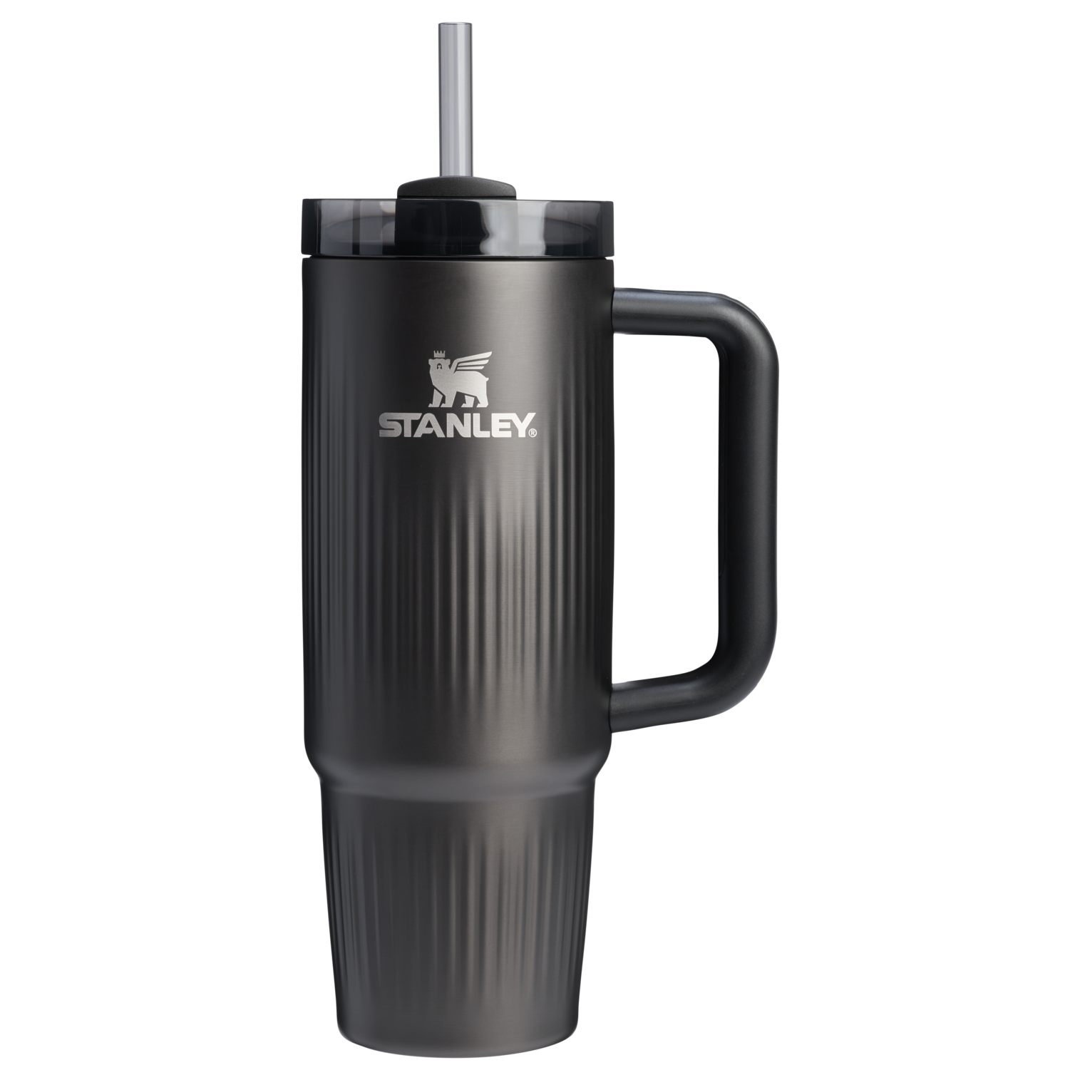 Stanley 30 OZ Quencher Fluted Insulate Tumbler In Black