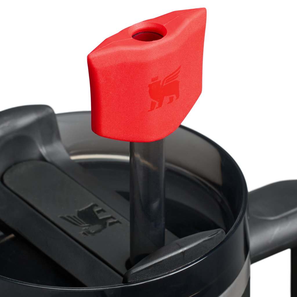 The Stay Smooth Straw Topper | 2-pack