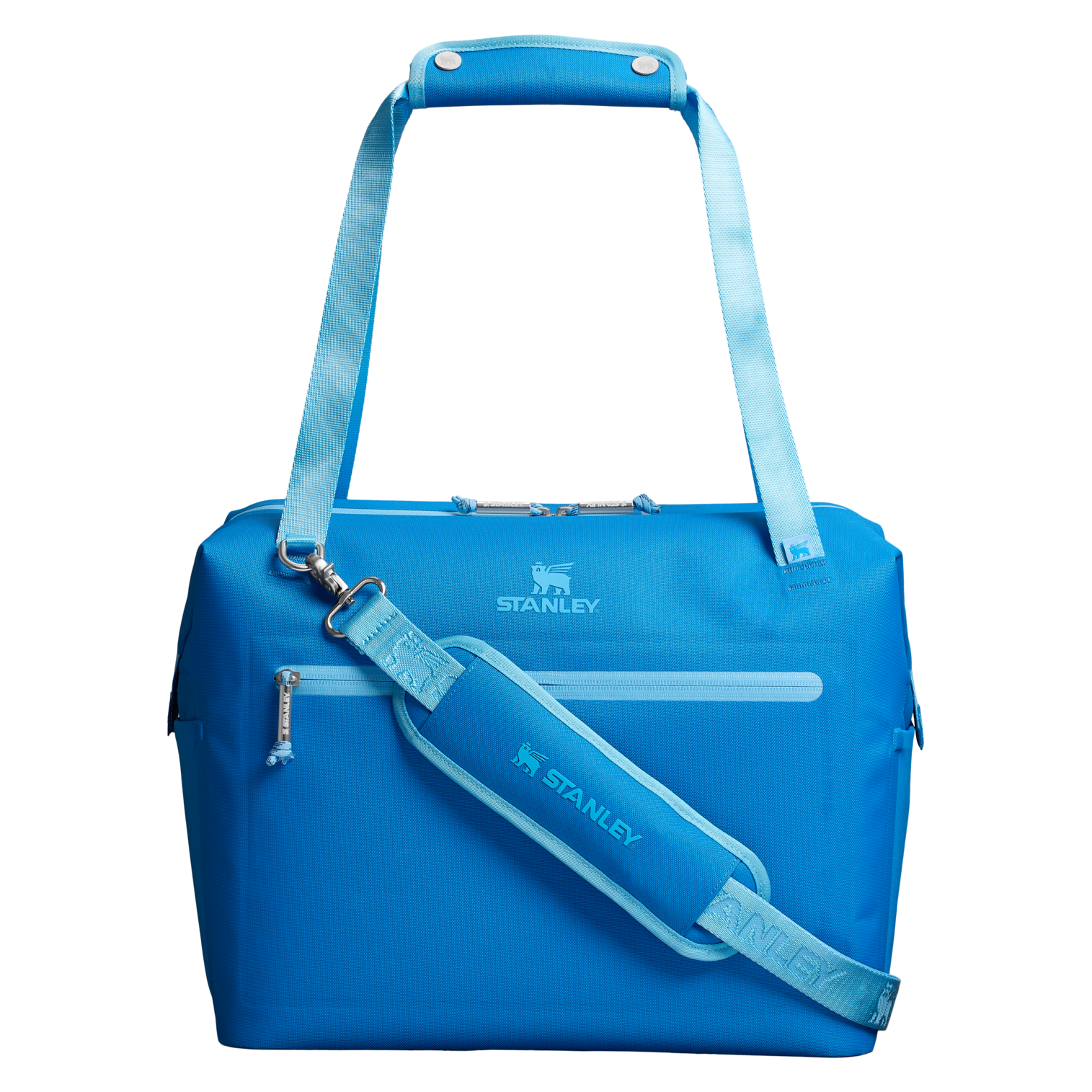 Stanley 20 Quart All Day Julienne Max Soft Sided Cooler In Azure Blue