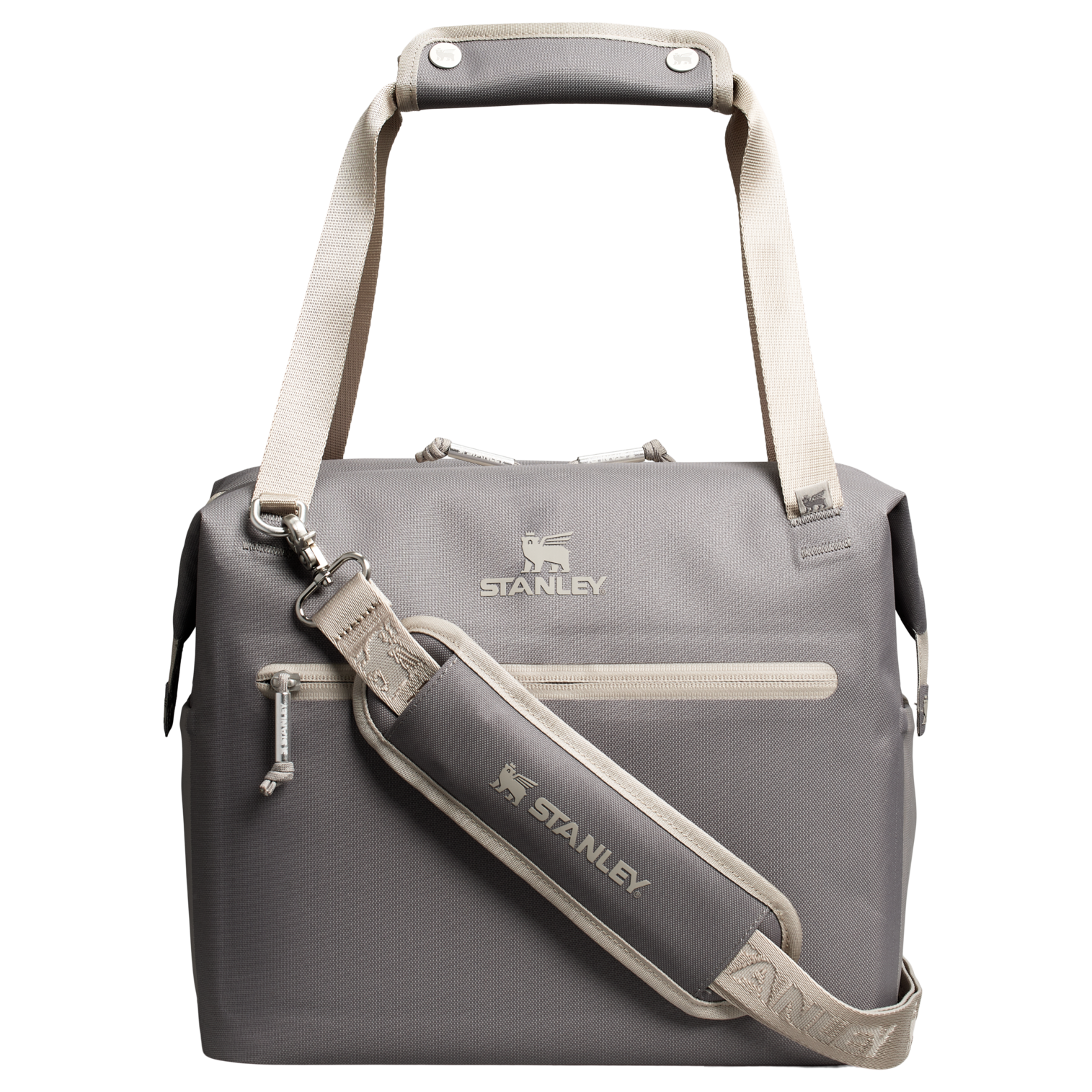 Stanley 12 Quart All Day Julienne Midi Soft Sided Cooler In Stone Grey