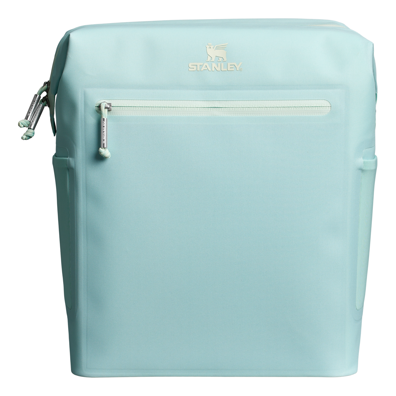 Stanley 14 QT All Day Madeleine Midi Soft Sided Cooler Backpack In Seafoam Blue