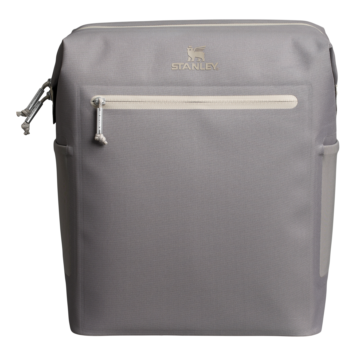 Stanley 14 QT All Day Madeleine Midi Soft Sided Cooler Backpack In Stone Grey