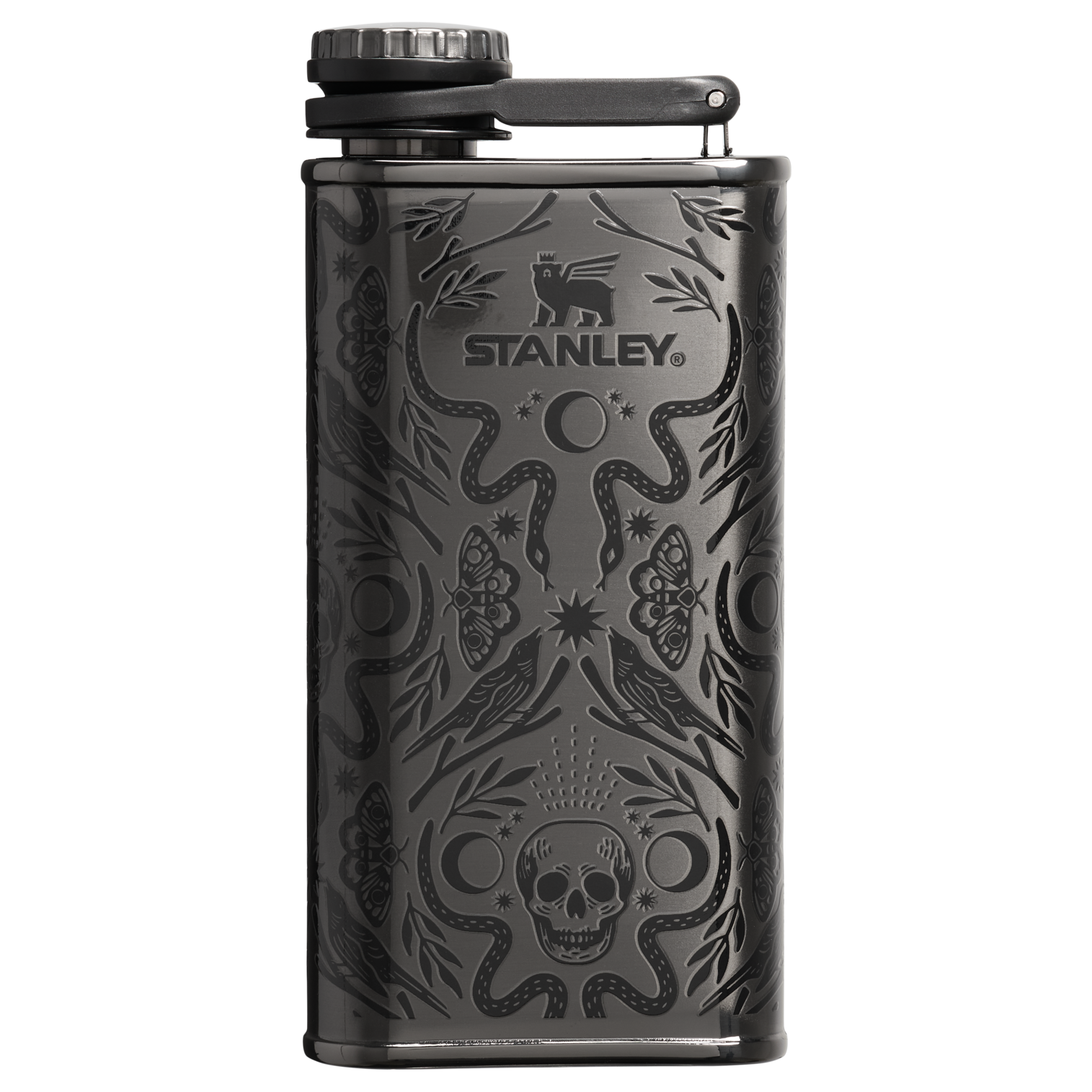 Stanley Halloween Flask In Deadly Damask Black