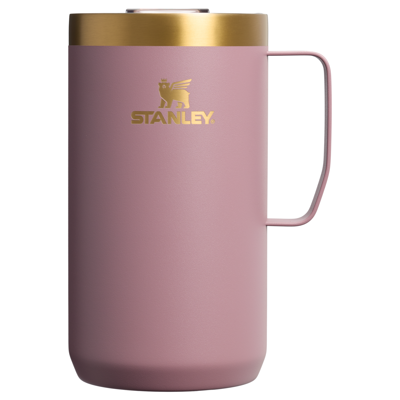 Stanley 24 OZ Everyday Camp Mug In Cashmere Pink