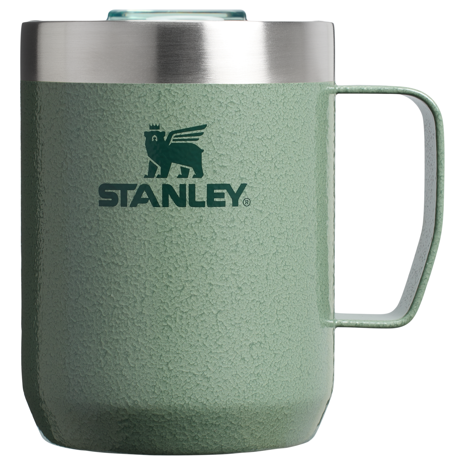 Stanley 8 OZ Everyday Camp Insulated Mug In Hammertone Green
