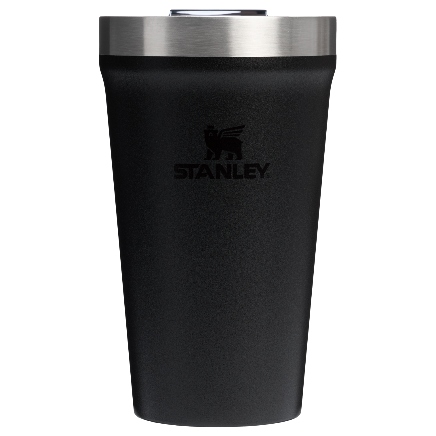 Stanley 16 OZ Everyday Stainless Steel Tumbler In Black
