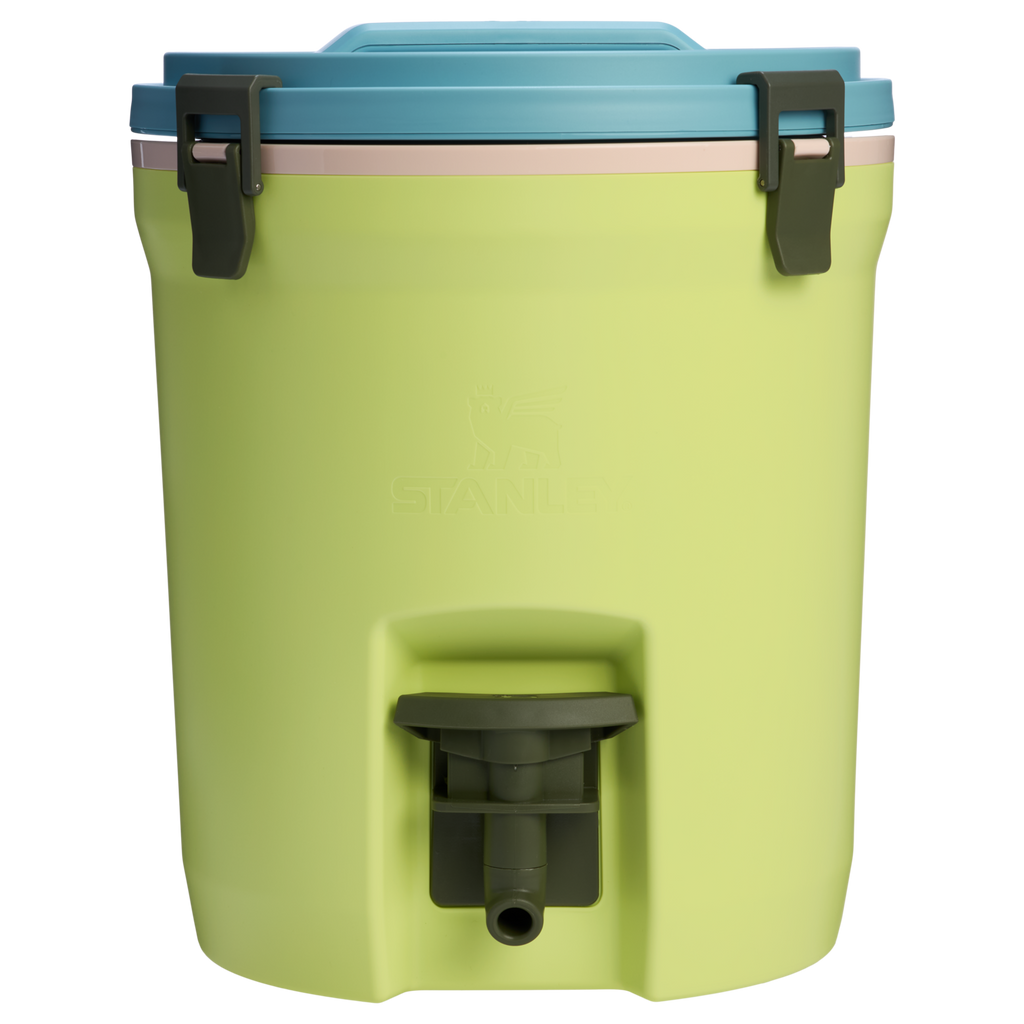 Stanley 2 Galloon Fast Flow Water Jug IN Prickly Pear Green