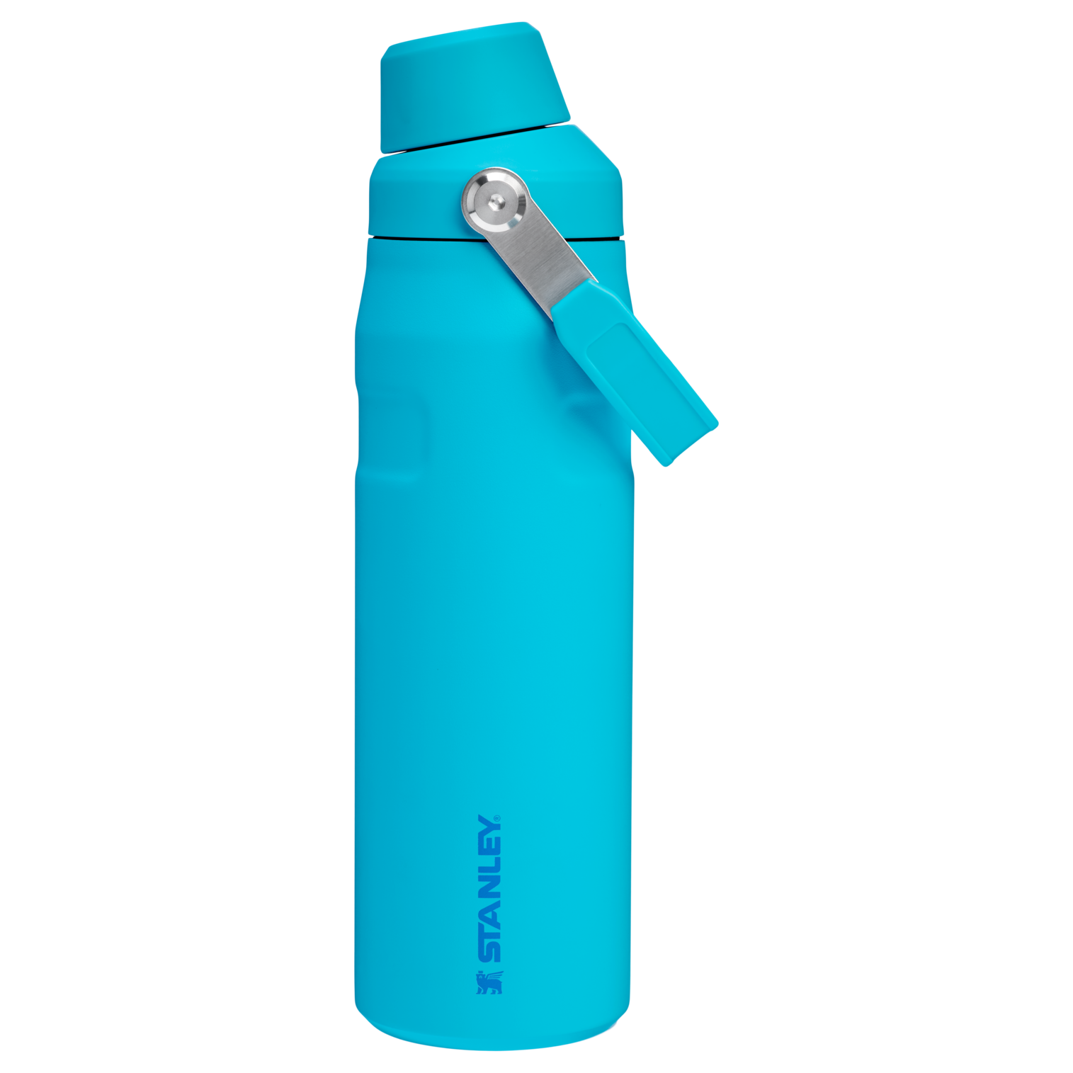 Stanley 24 OZ Aerolight Water Bottle Fast Blow In Splash Blue