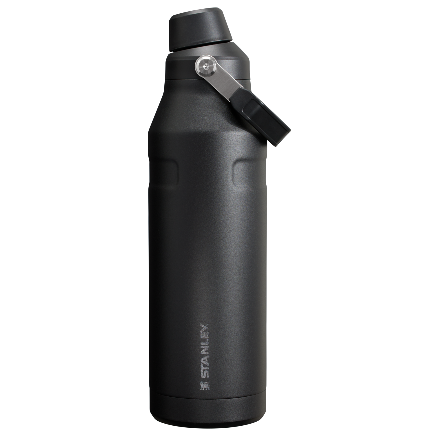 Stanley IceFlow Aerolight Water Bottle With Fast flow lid in black