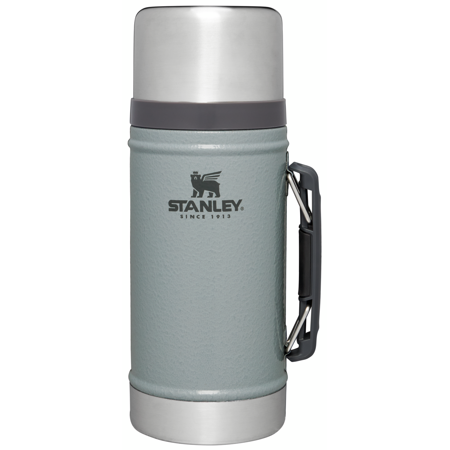 Stanley 1 Quart Legendary Classic Insulated Food Jar In Silver
