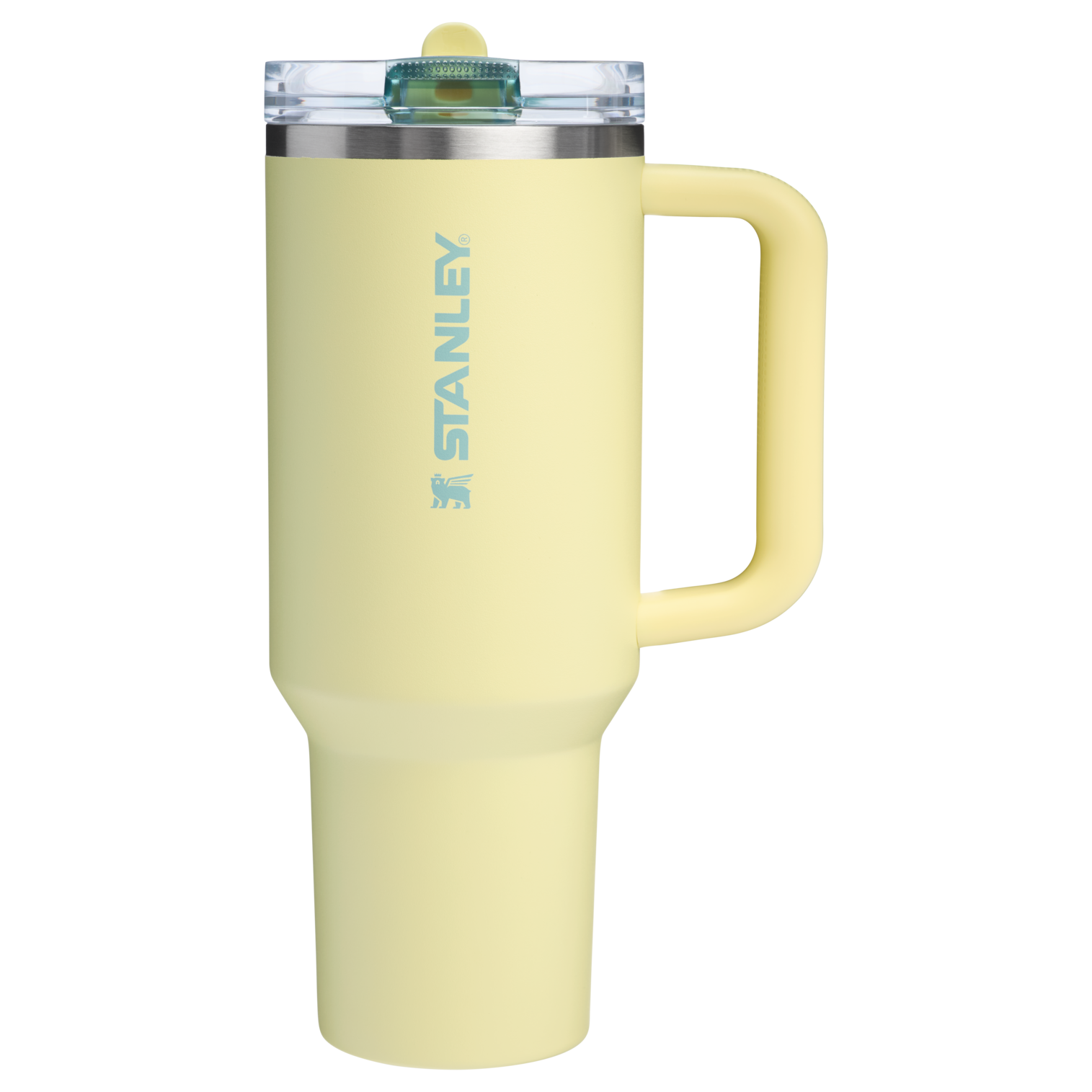 Stanley 40 OZ ProTour Flip Straw Tumbler Cup In Pomelo Yellow