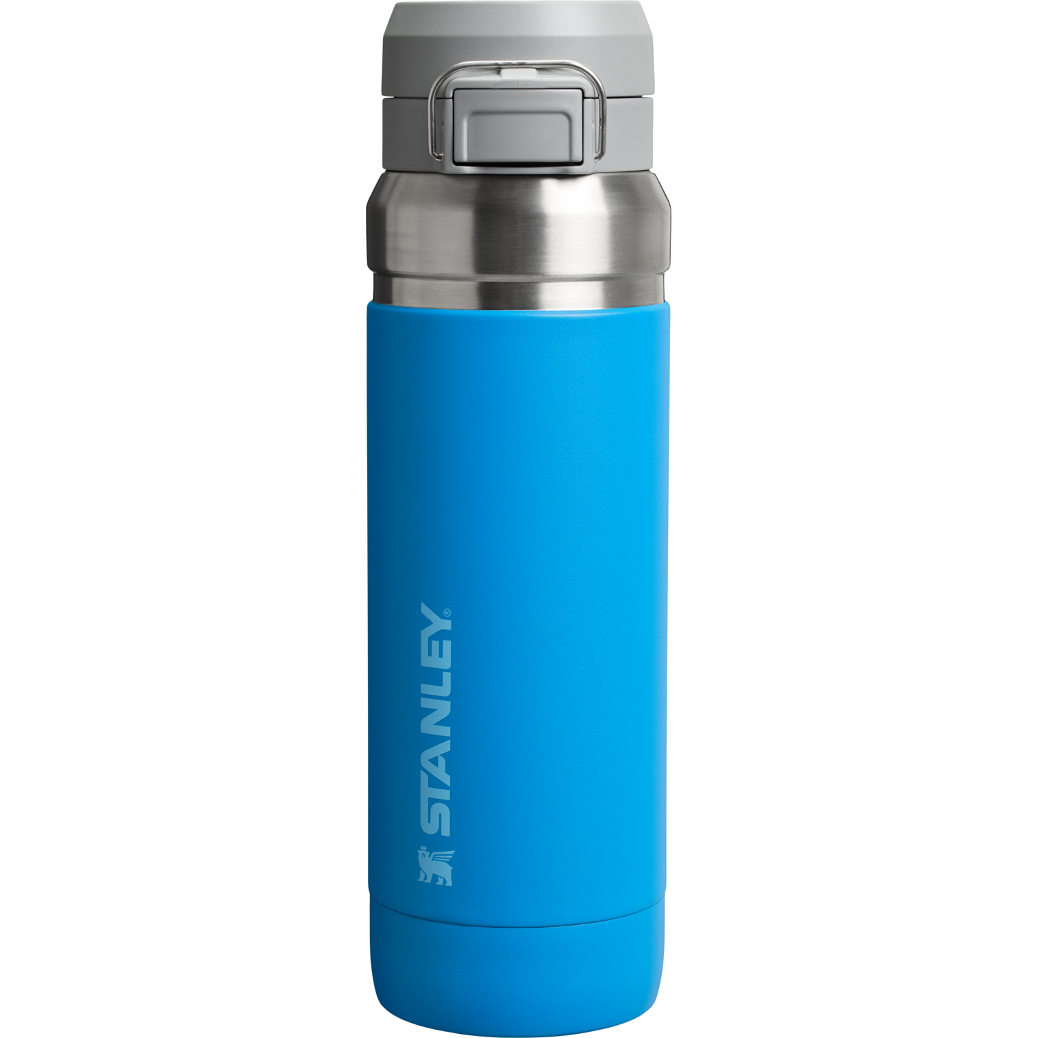 Stanley 36 OZ Quick Flip Water Bottle In Azure Blue