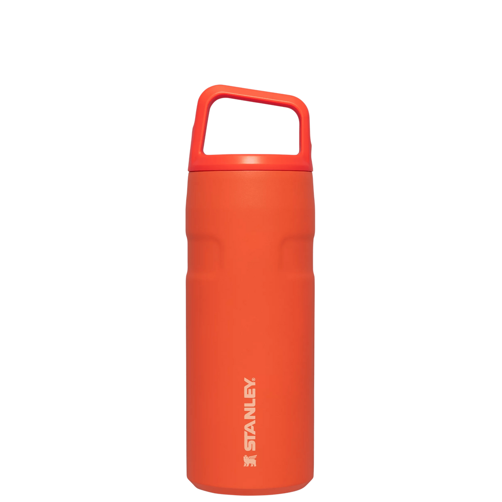 IceFlow™ Bottle with Cap and Carry+ Lid | 16 OZ